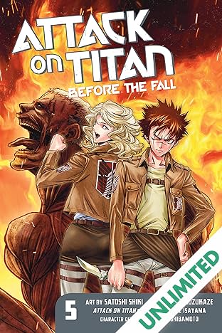Attack on Titan: Before the Fall Vol. 5